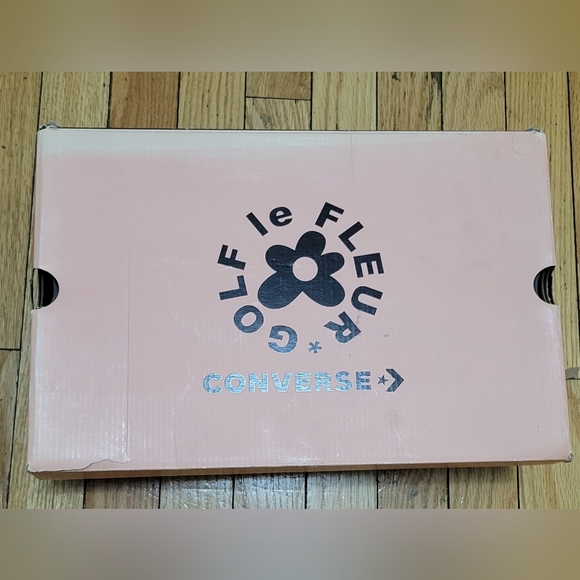 Converse Golf Le Fleur High Top Wheat US 10.5 - Picture 8 of 9